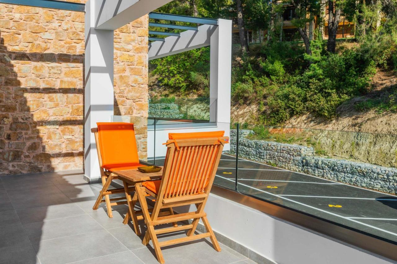 Epta Villas Luxury Redefined Agia Paraskevi  Eksteriør billede