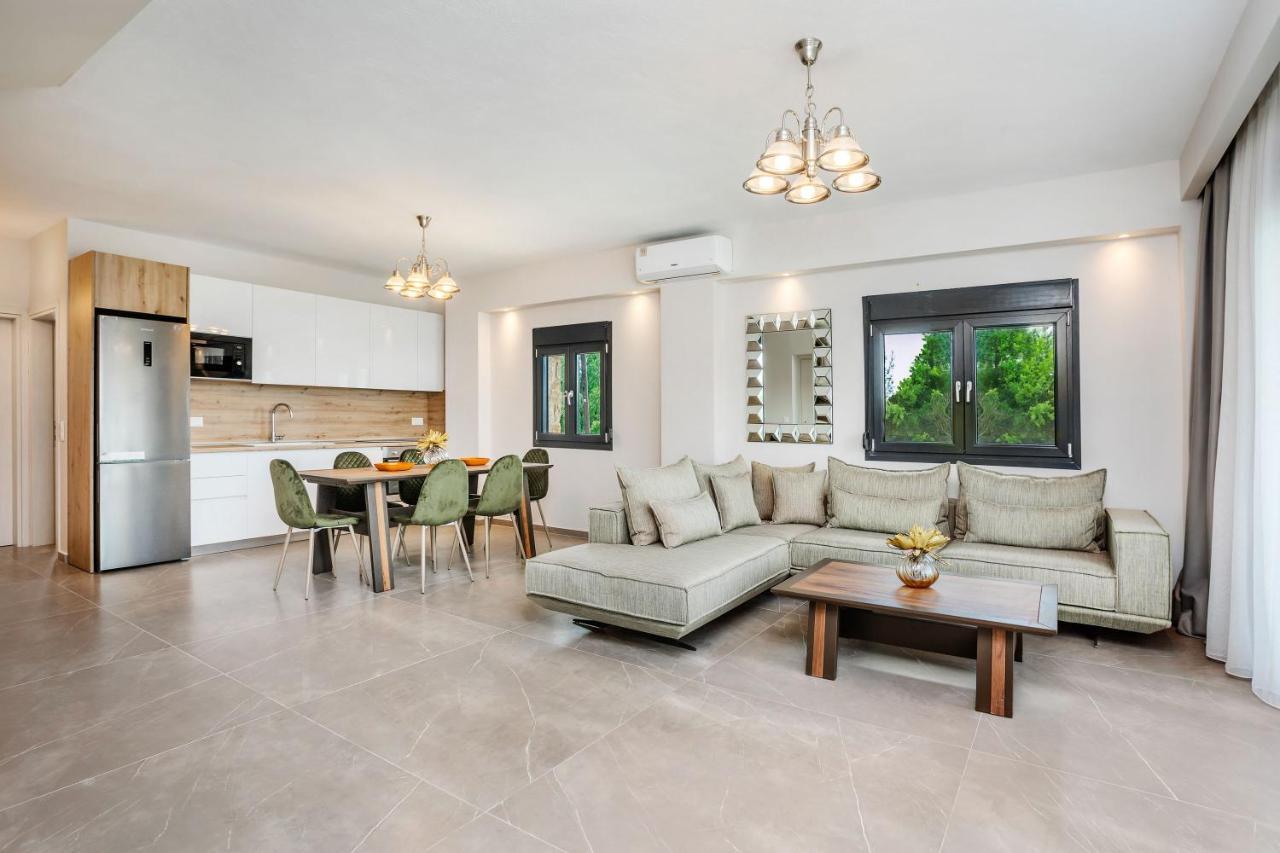 Epta Villas Luxury Redefined Agia Paraskevi  Eksteriør billede