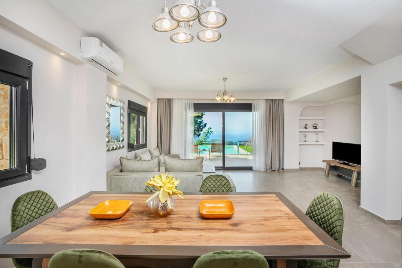 Epta Villas Luxury Redefined Agia Paraskevi  Eksteriør billede