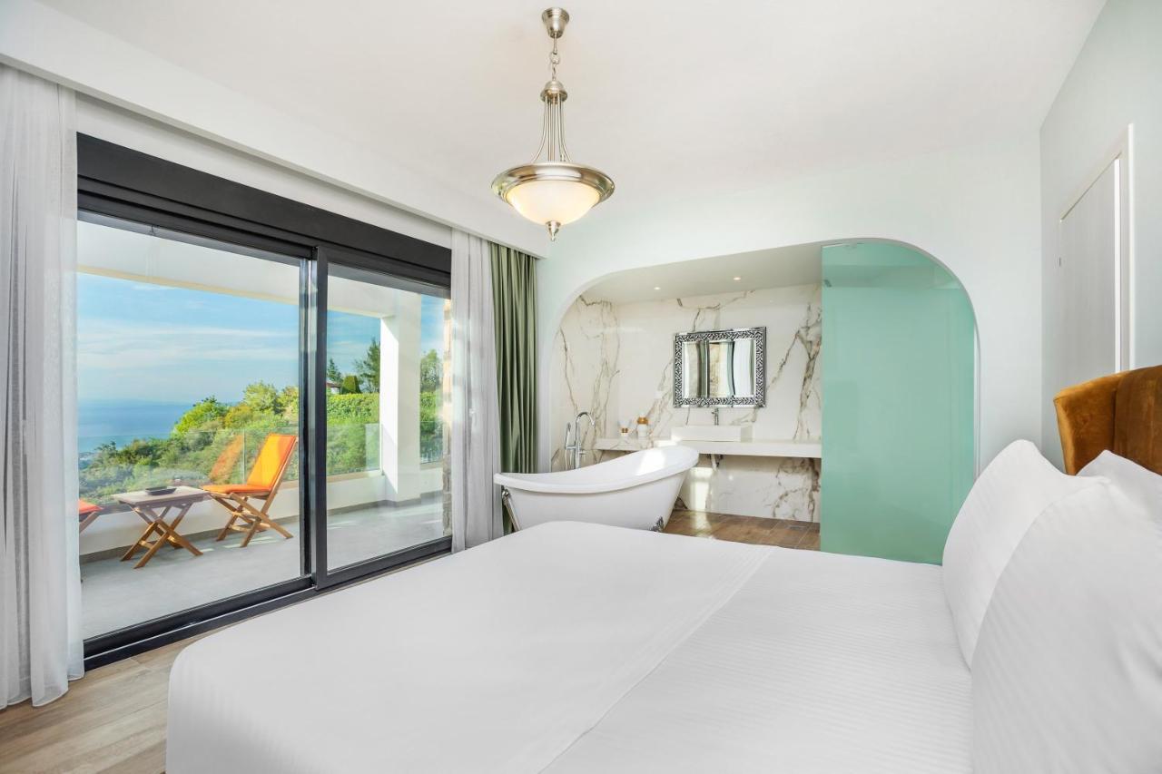Epta Villas Luxury Redefined Agia Paraskevi  Eksteriør billede