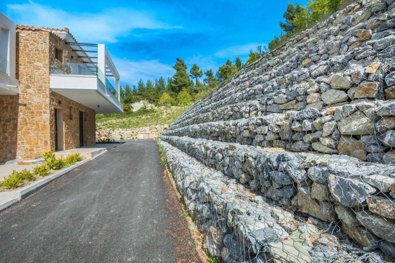 Epta Villas Luxury Redefined Agia Paraskevi  Eksteriør billede