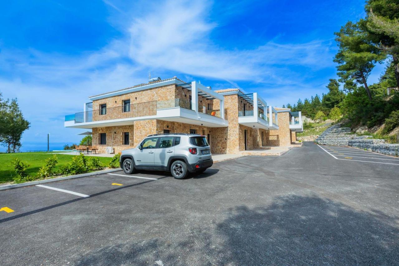 Epta Villas Luxury Redefined Agia Paraskevi  Eksteriør billede