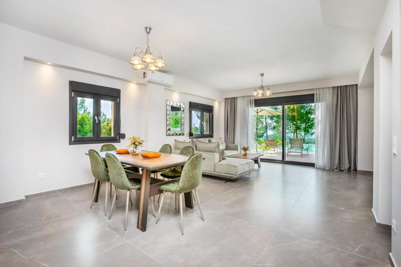Epta Villas Luxury Redefined Agia Paraskevi  Eksteriør billede