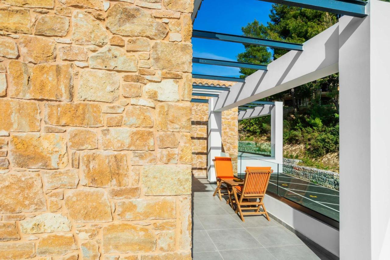 Epta Villas Luxury Redefined Agia Paraskevi  Eksteriør billede