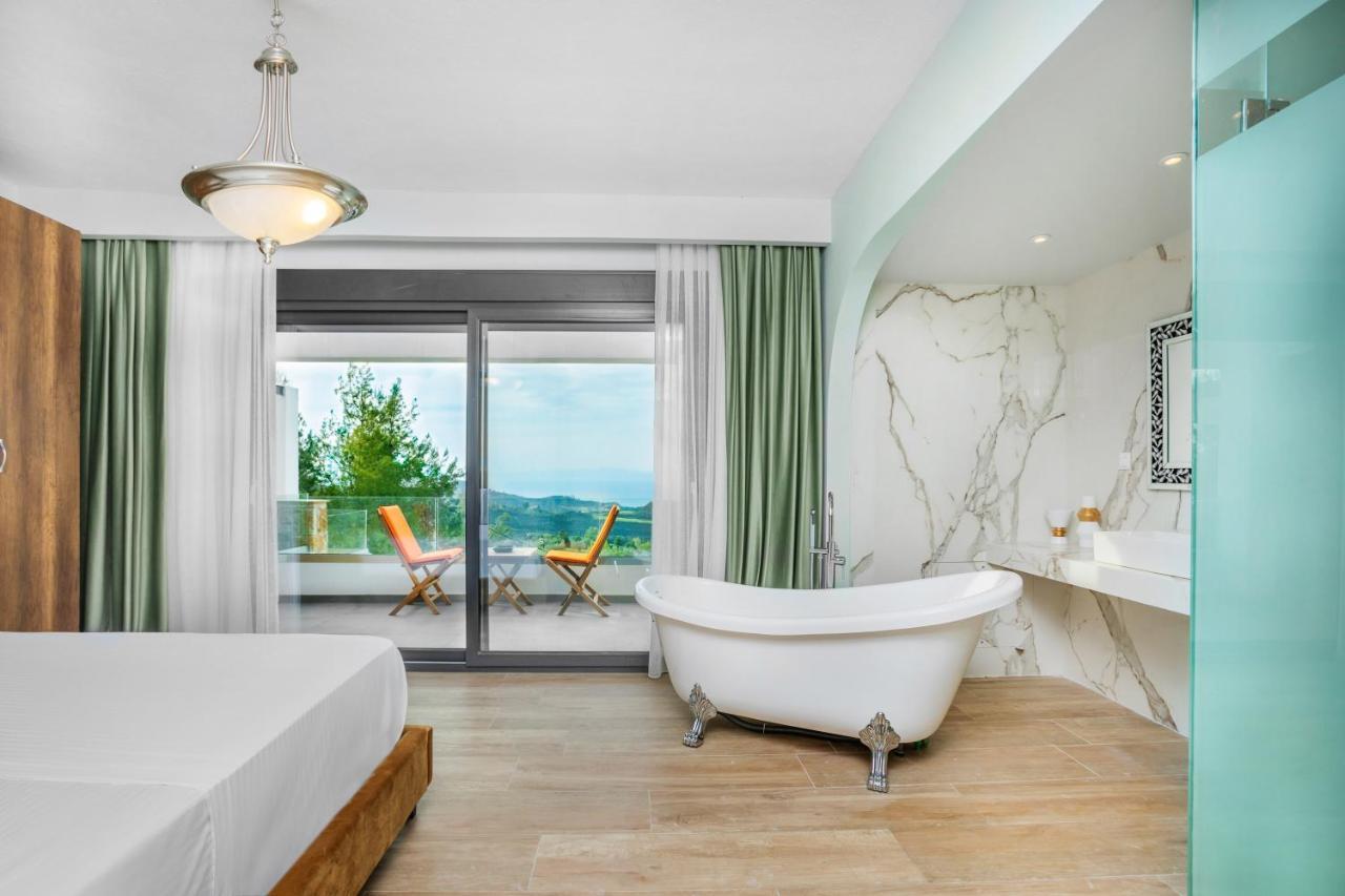 Epta Villas Luxury Redefined Agia Paraskevi  Eksteriør billede