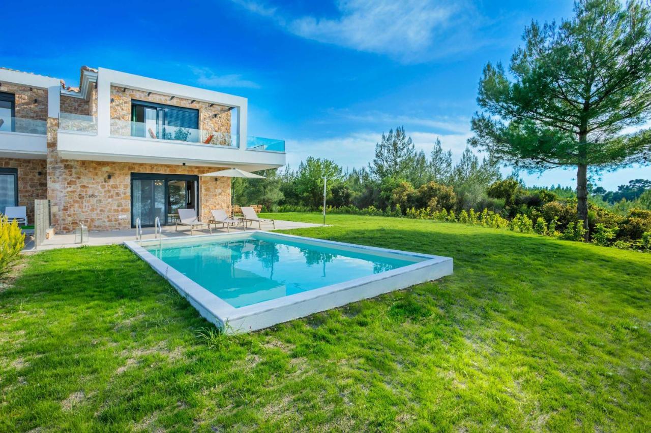 Epta Villas Luxury Redefined Agia Paraskevi  Eksteriør billede