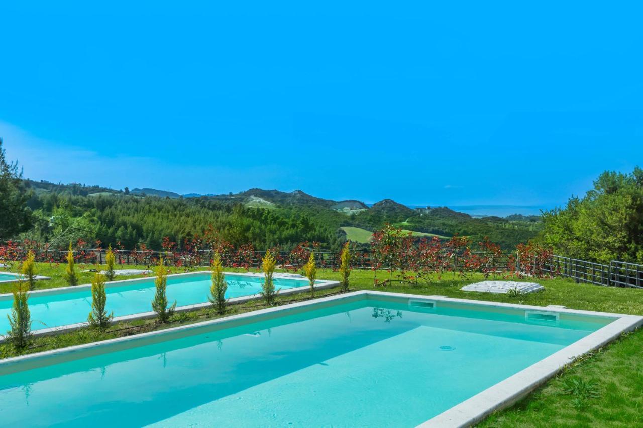 Epta Villas Luxury Redefined Agia Paraskevi  Eksteriør billede