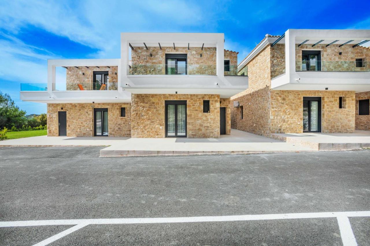 Epta Villas Luxury Redefined Agia Paraskevi  Eksteriør billede