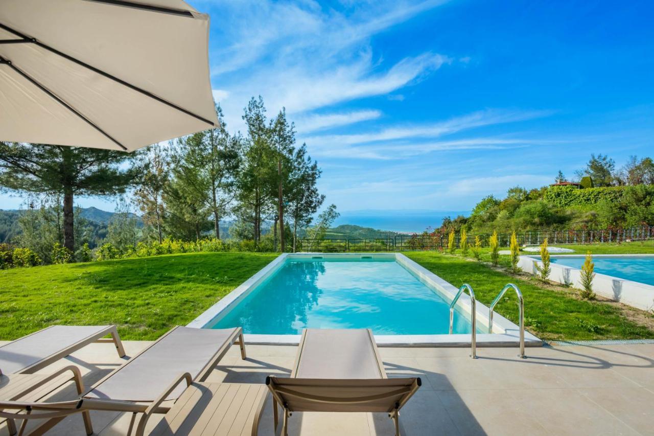 Epta Villas Luxury Redefined Agia Paraskevi  Eksteriør billede