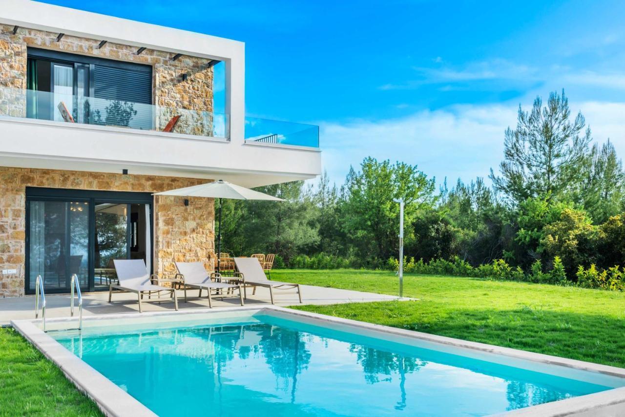 Epta Villas Luxury Redefined Agia Paraskevi  Eksteriør billede