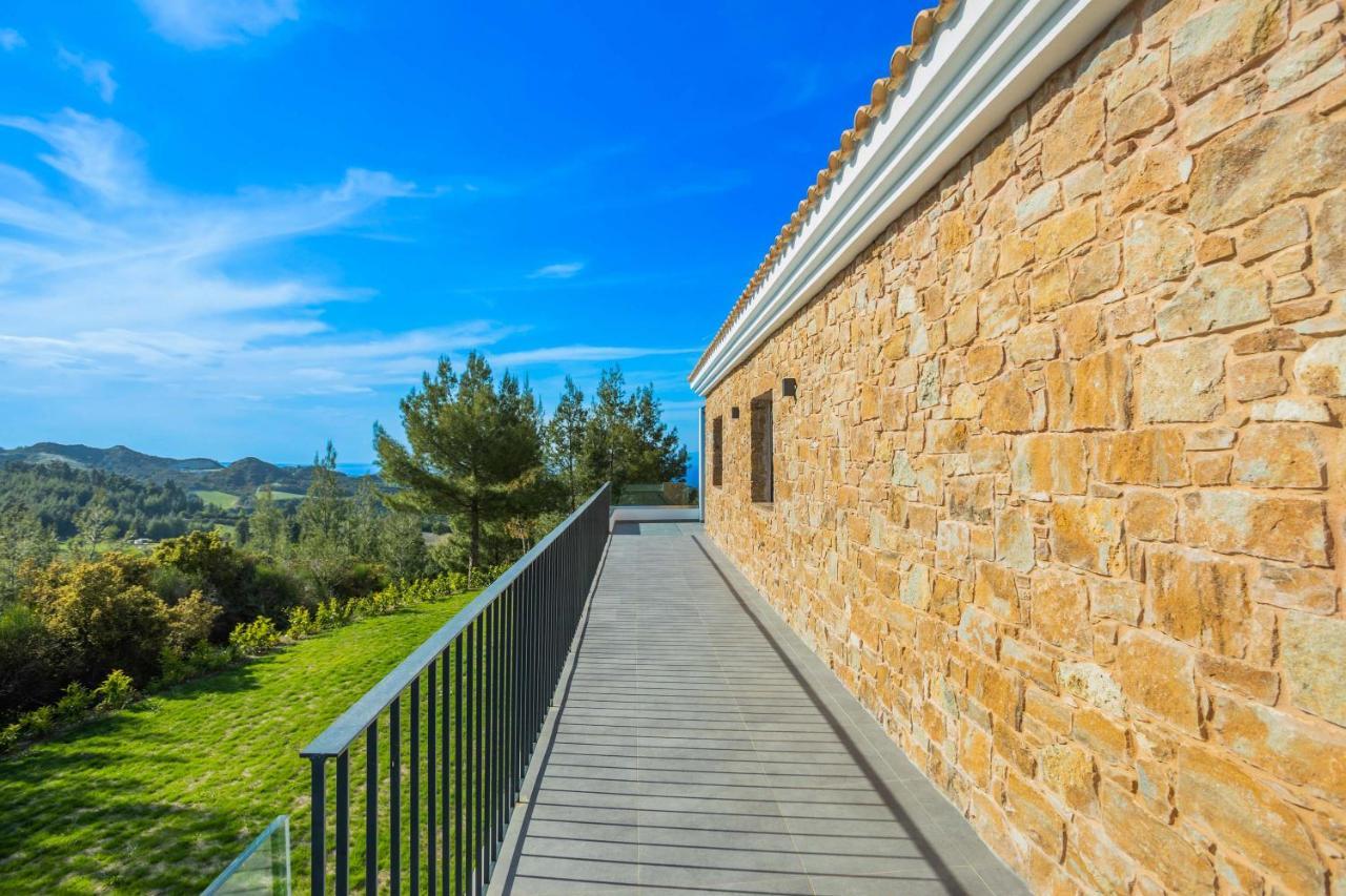 Epta Villas Luxury Redefined Agia Paraskevi  Eksteriør billede